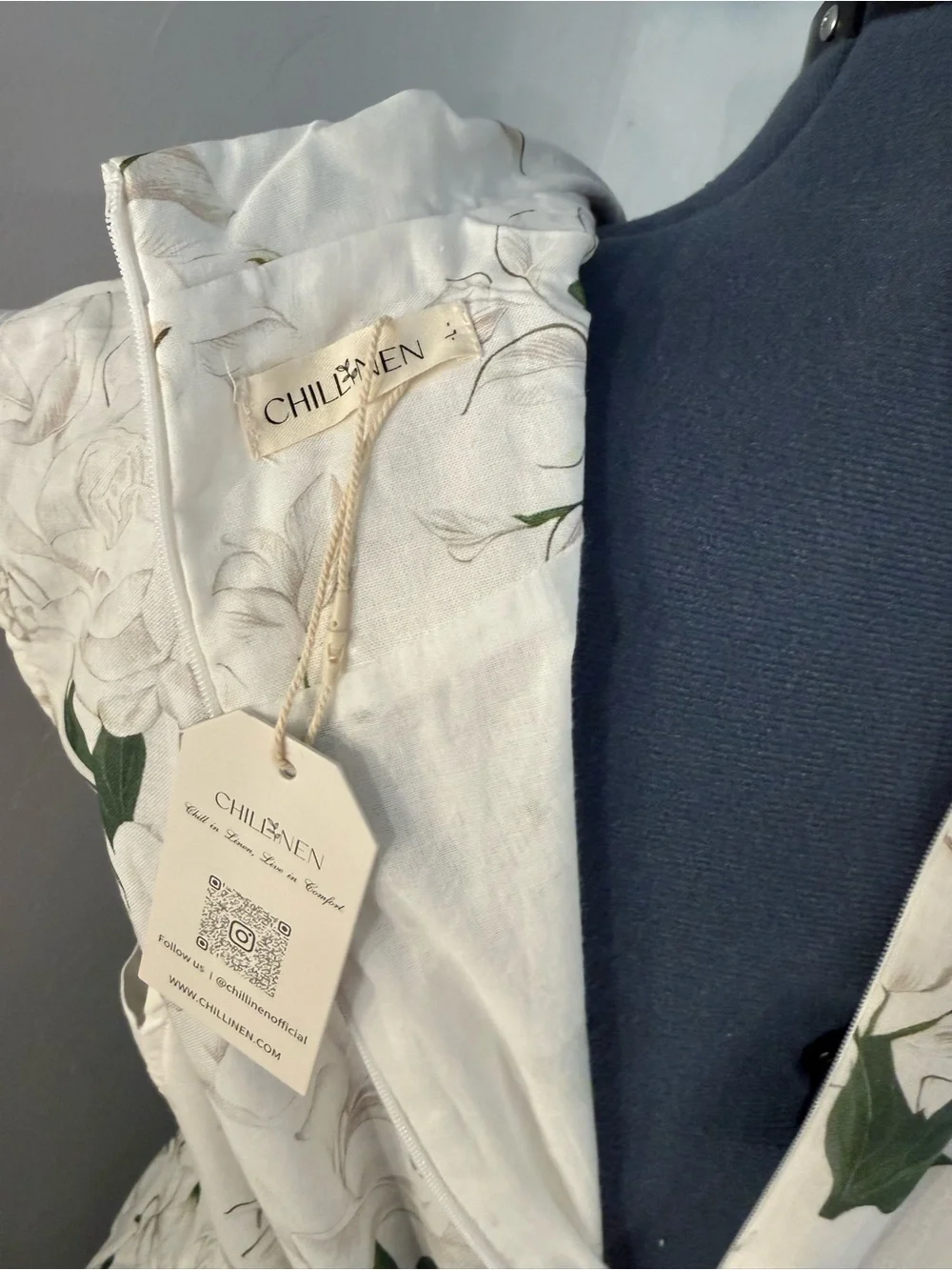 Chillinen/ Linen Vibes cotton creates abrasion